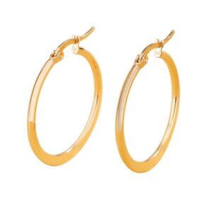 1Pair Stainless Steel Simple & Minimalist & Unique Earring